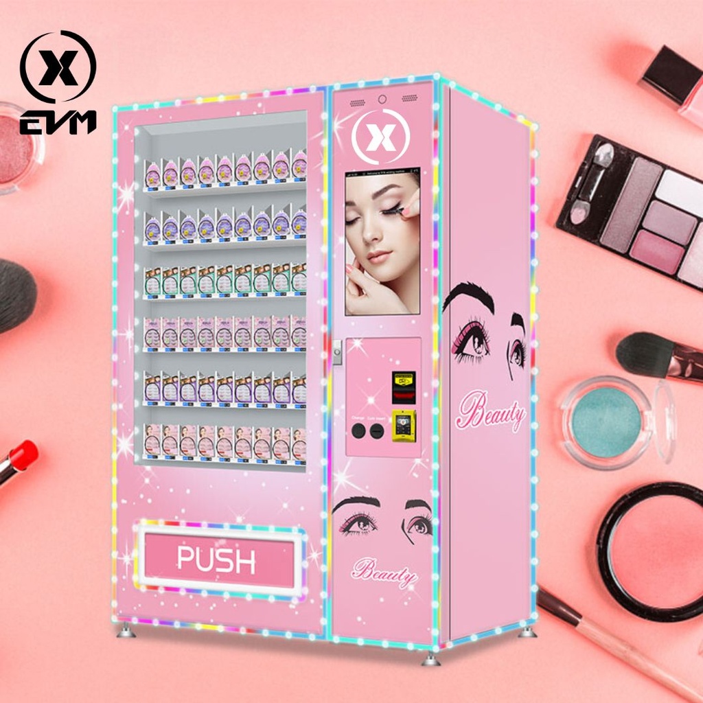 Máquina vending para maquillaje o productos especializados